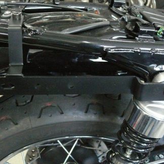 Pair of multifunction brackets Bags&Bike, for Triumph T100