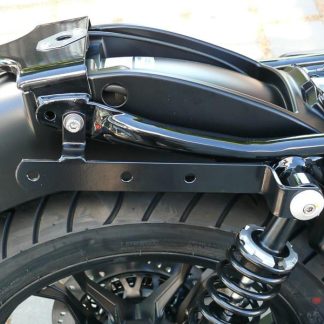 Pair of multifunction brackets Bags&Bike, for Moto Guzzi V7 III