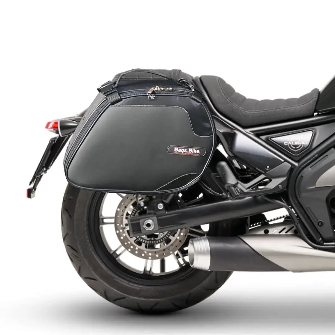 Borse laterali per Calibro Moto Morini, coppia di borse SCRAMBLER