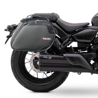 Panniers for Cfmoto CL450 C, pair of SCRAMBLER side bags