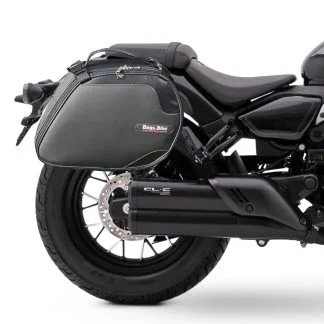 Panniers for Cfmoto CL450 C, pair of SCRAMBLER side bags