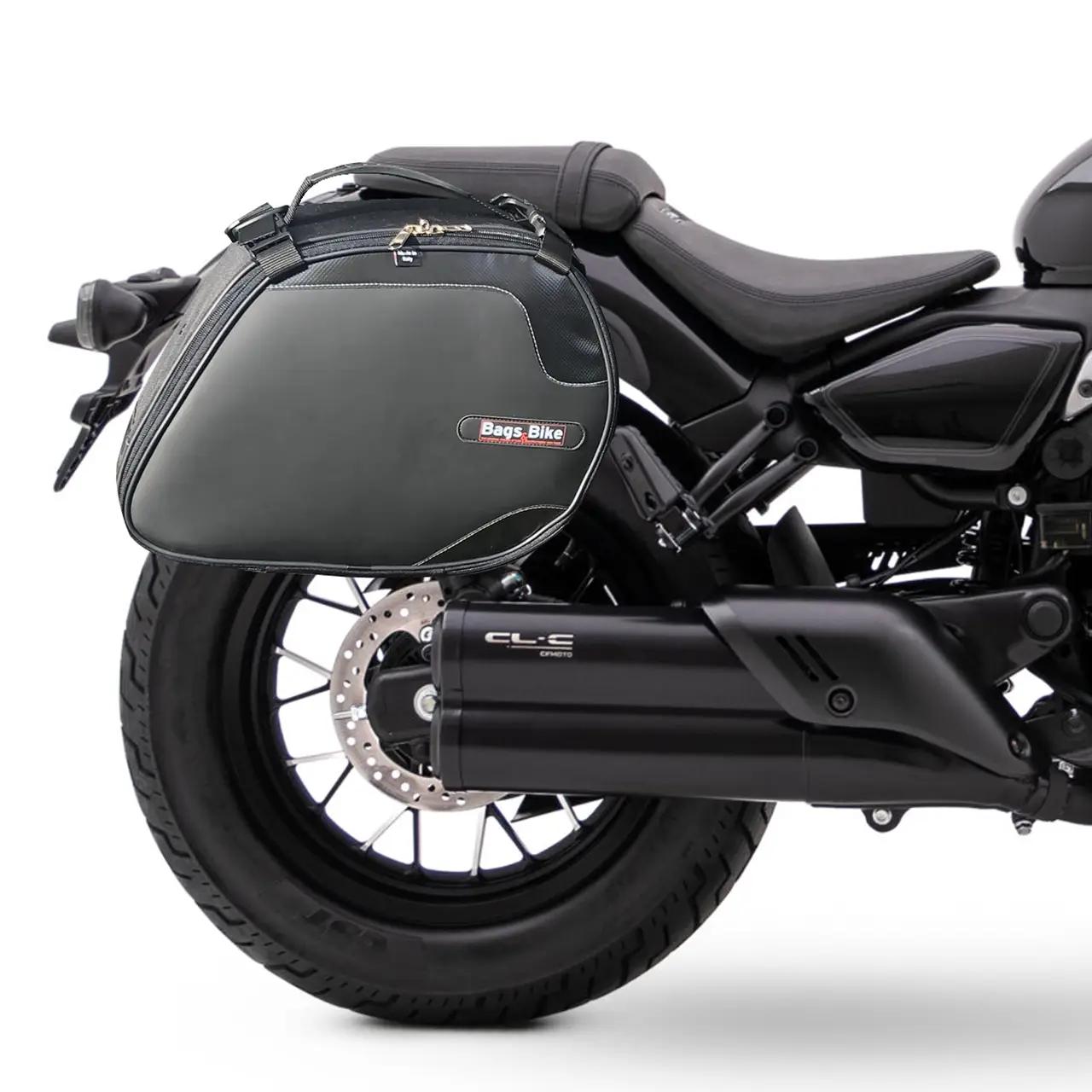 Panniers for Cfmoto CL450 C, pair of SCRAMBLER side bags