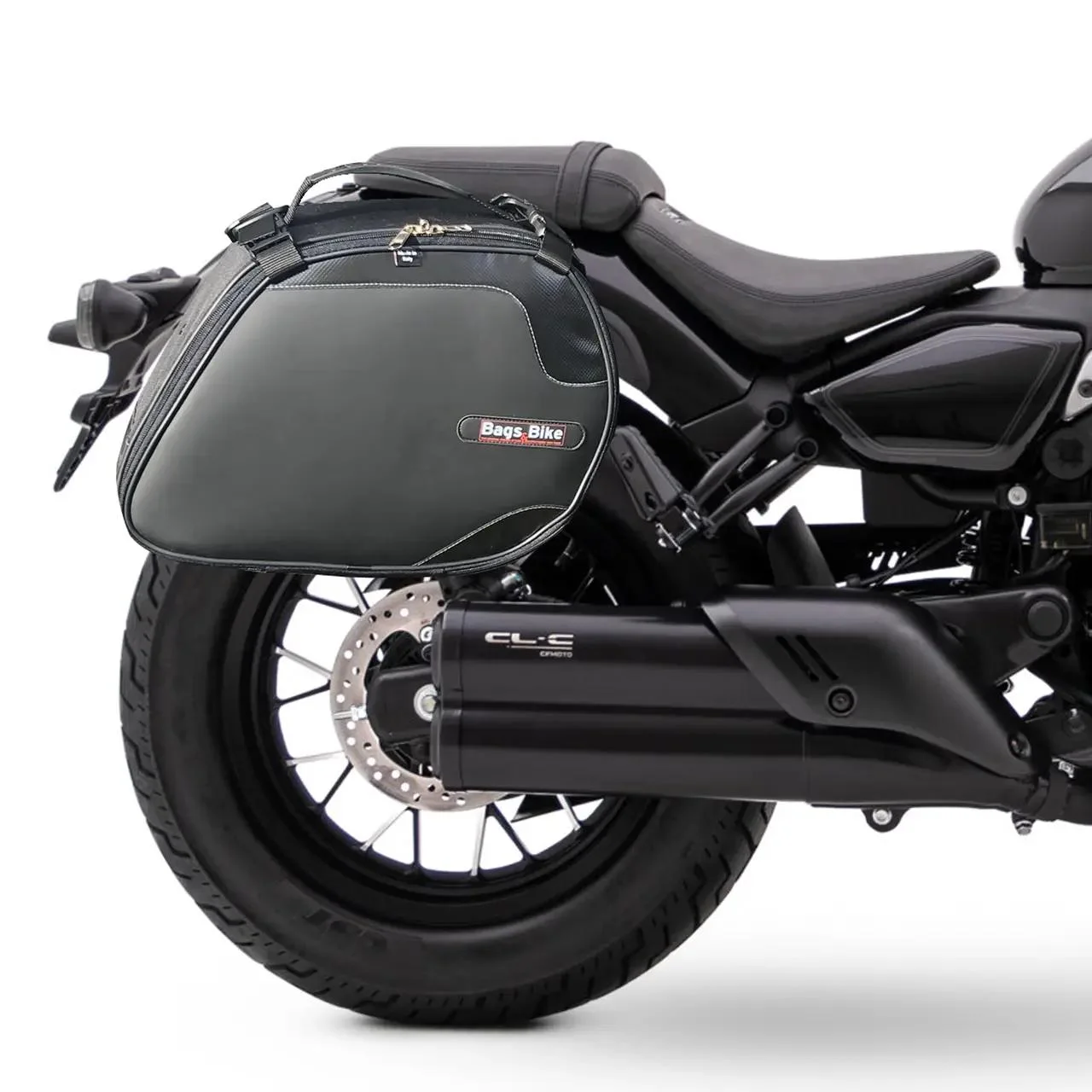 Panniers for Cfmoto CL450 C, pair of SCRAMBLER side bags