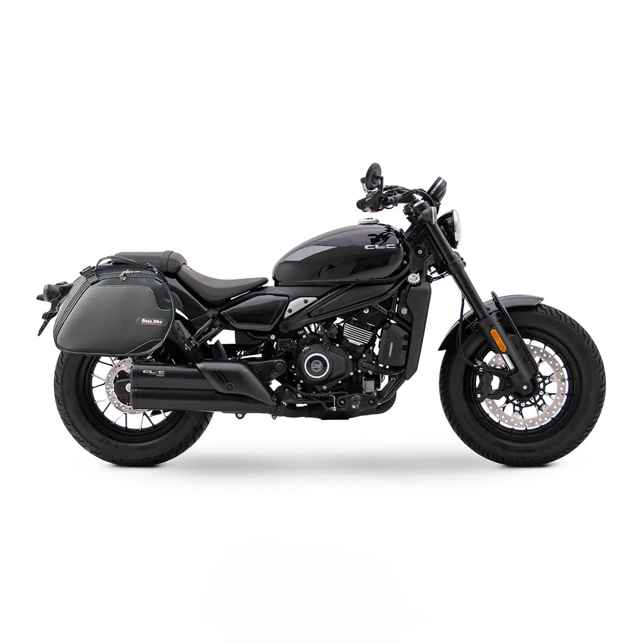 Panniers for Cfmoto CL450 C, pair of SCRAMBLER side bags - Image 3