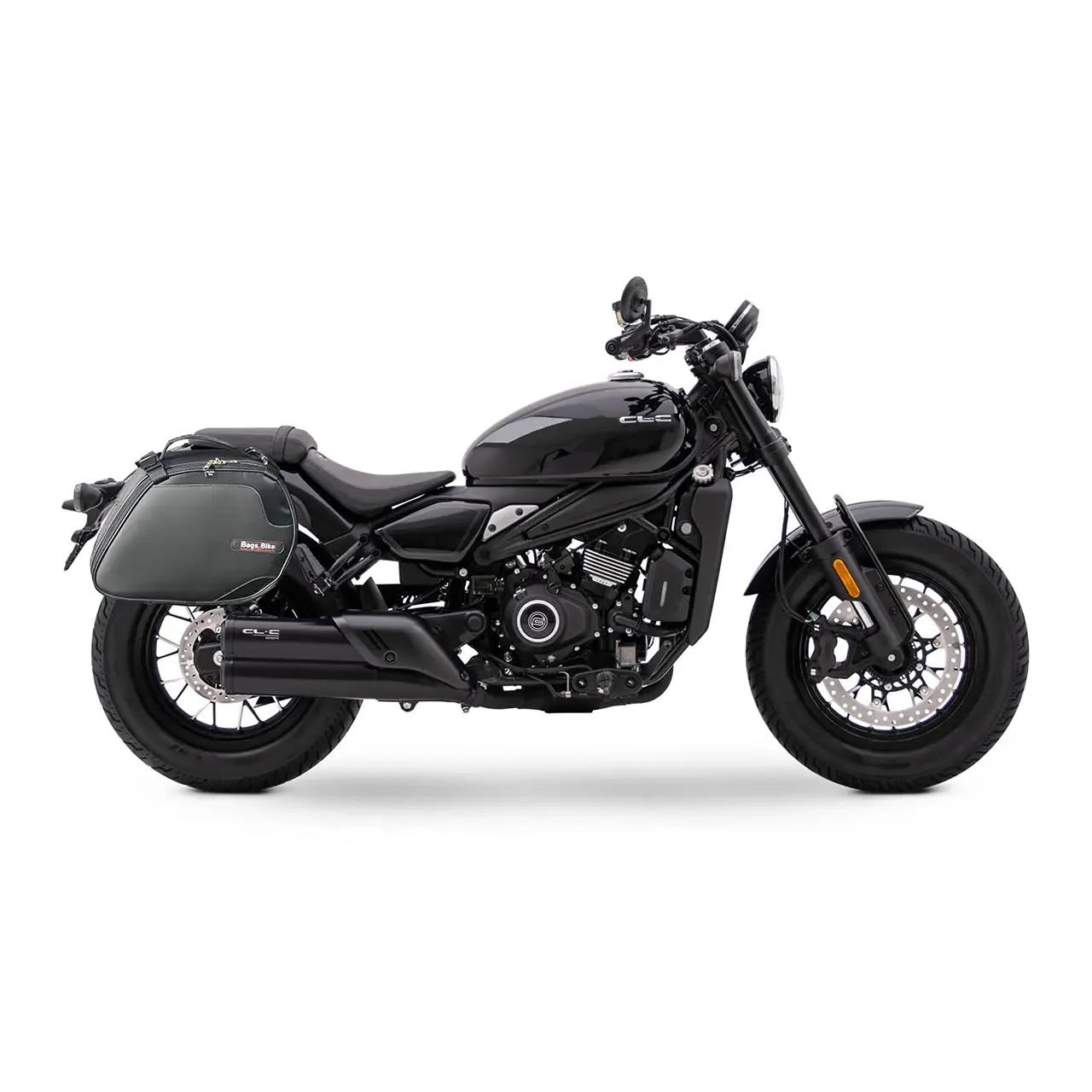 Panniers for Cfmoto CL450 C, pair of SCRAMBLER side bags - Image 3