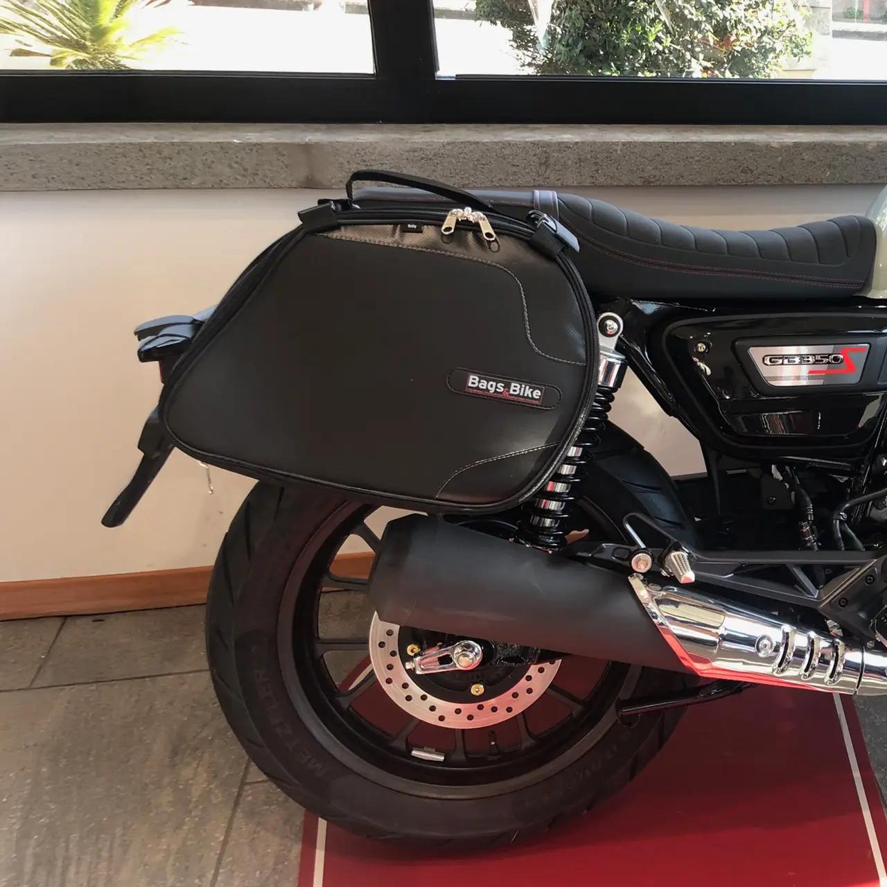 Panniers for Honda GB 350 S, pair of SCRAMBLER side bags
