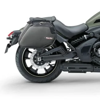 Panniers for Kawasaki Vulcan 650, pair of SCRAMBLER side bags