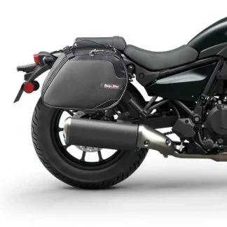 Panniers for Kawasaki Eliminator, pair of SCRAMBLER side bags