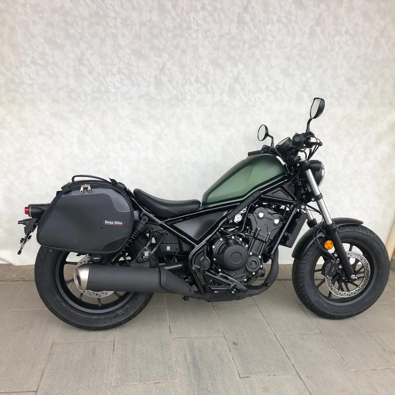 Panniers for Honda Rebel 500, pair of SCRAMBLER side bags - Image 3