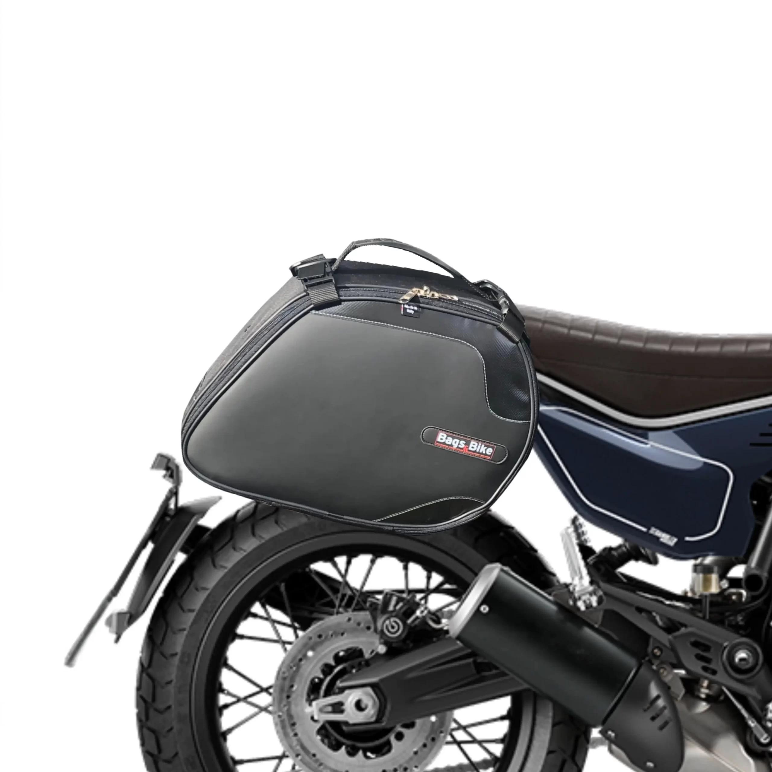 Panniers for Ducati Scrambler 800 2024, pair of SCRAMBLER side bags - Image 2