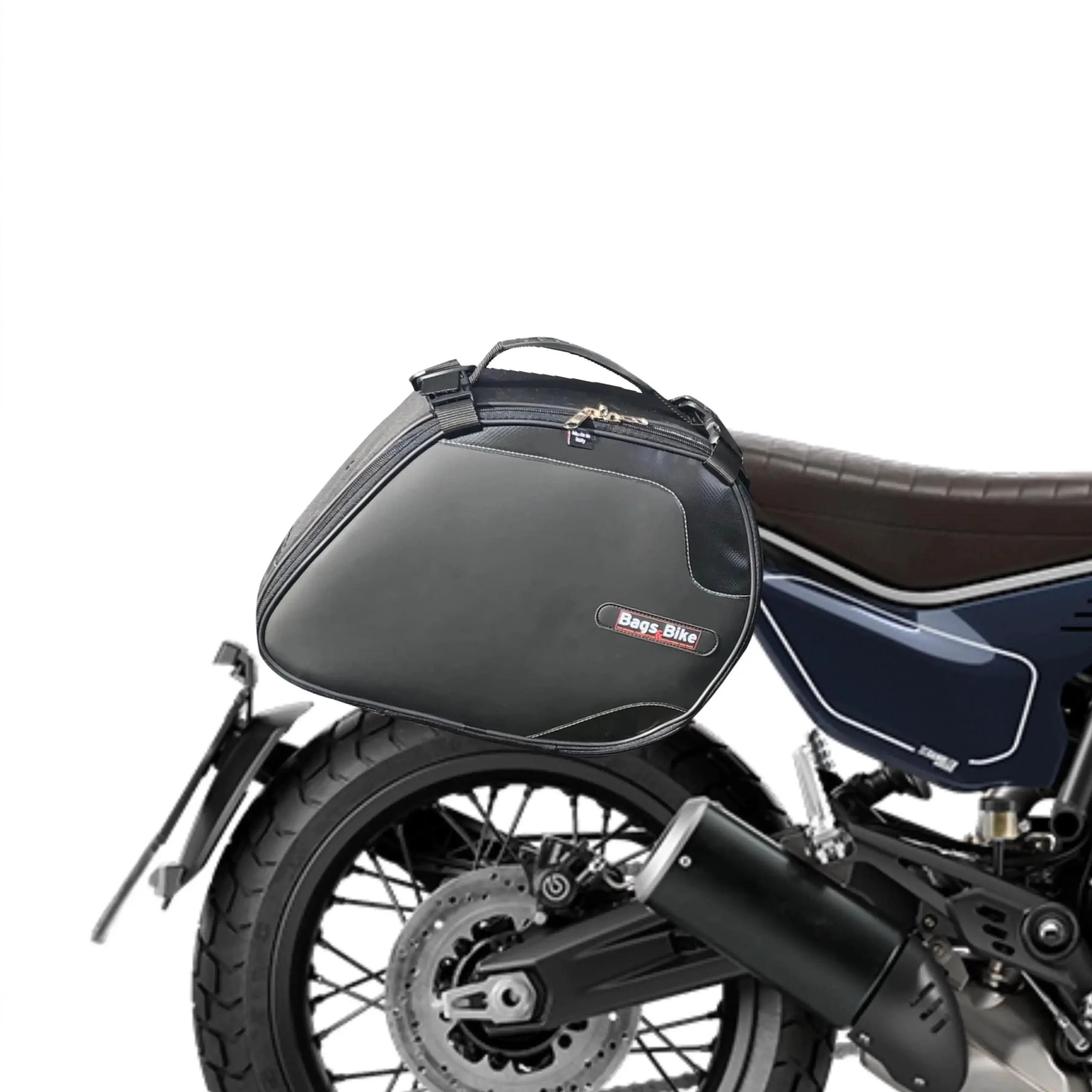 Panniers for Ducati Scrambler 800 2024, pair of SCRAMBLER side bags - Image 2