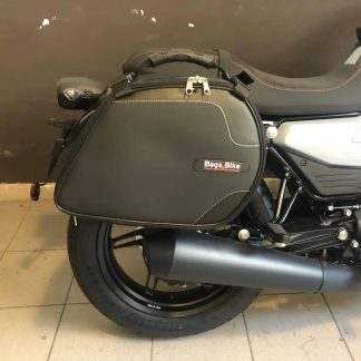 Panniers for Moto Guzzi V7 Sport, pair of SCRAMBLER side bags