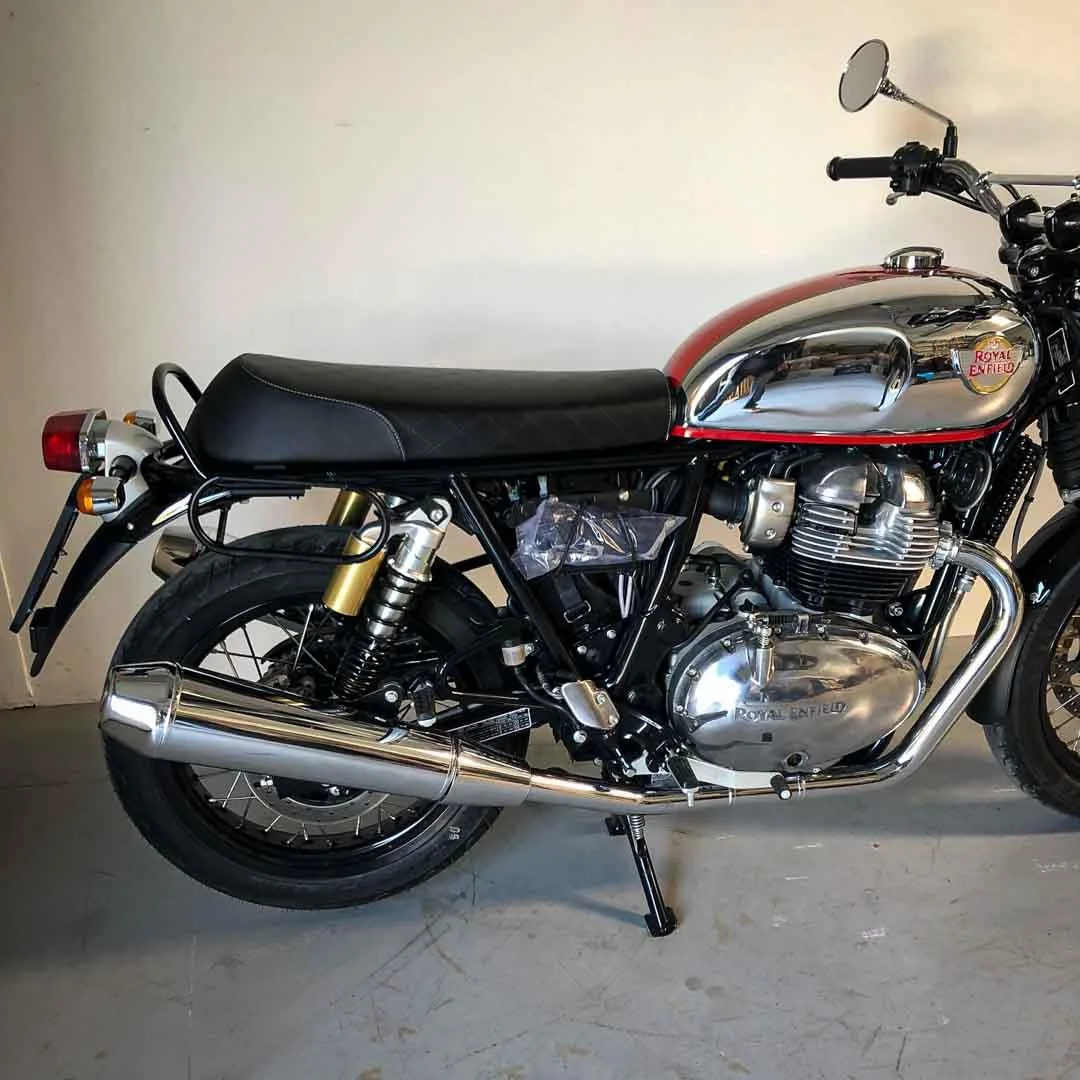 Pair of frames Bags&Bike, for Royal Enfield Interceptor Continental - Image 2