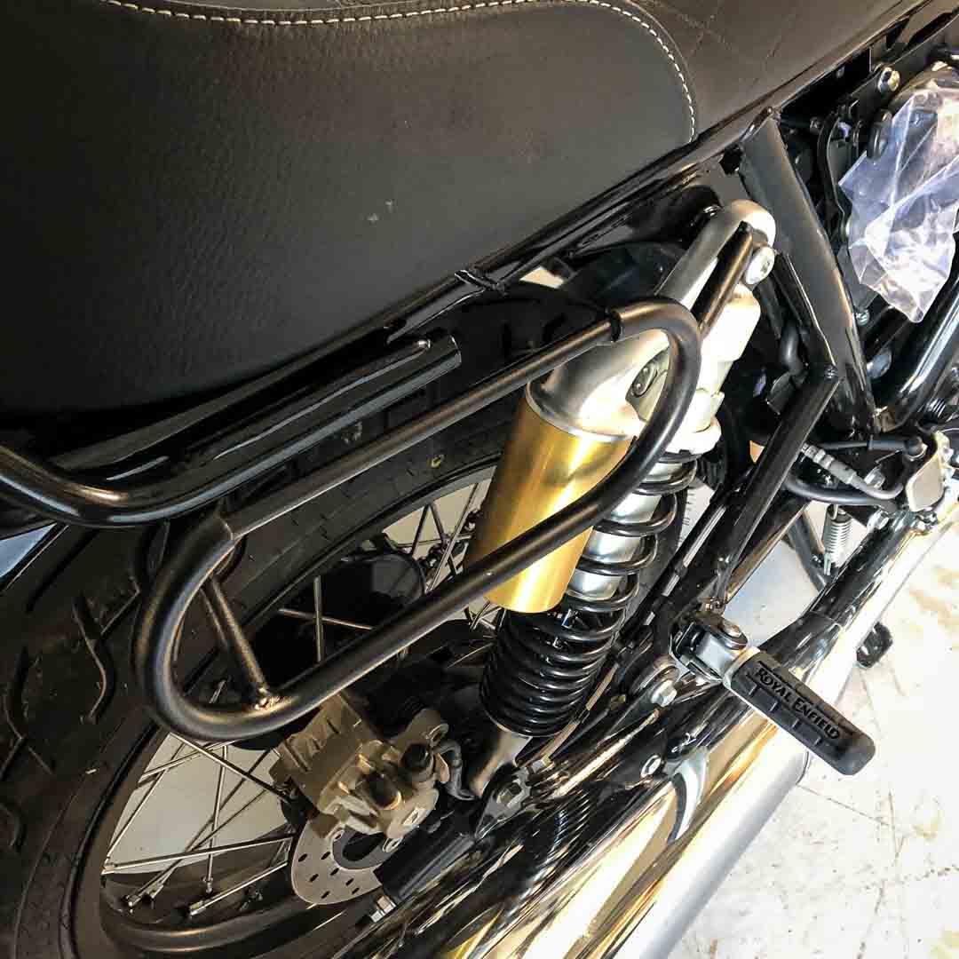 Pair of frames Bags&Bike, for Royal Enfield Interceptor Continental - Image 3