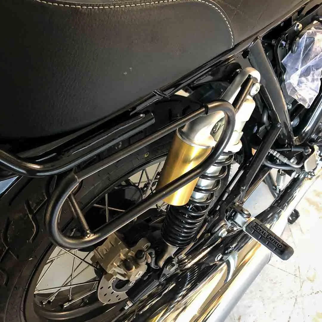 Pair of frames Bags&Bike, for Royal Enfield Interceptor Continental - Image 3