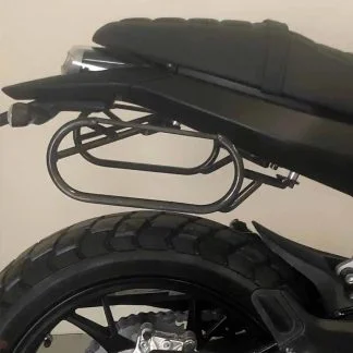 Pair of frames Bags&Bike, for Benelli Leoncino 800