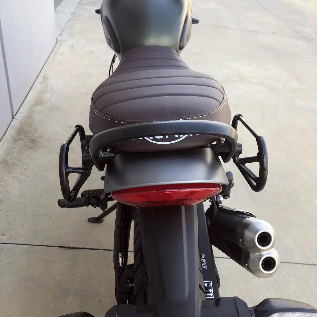 Pair of frames Bags&Bike, for Triumph Speed - Scrambler 400 - Image 3