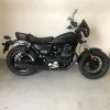 Pair of frames Bags&Bike, for Moto Guzzi Bobber
