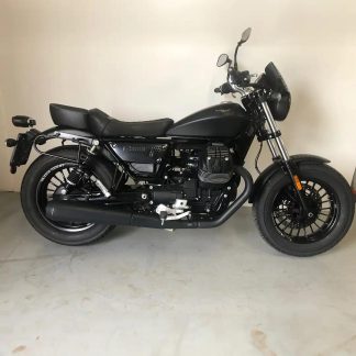 Pair of frames Bags&Bike, for Moto Guzzi Bobber