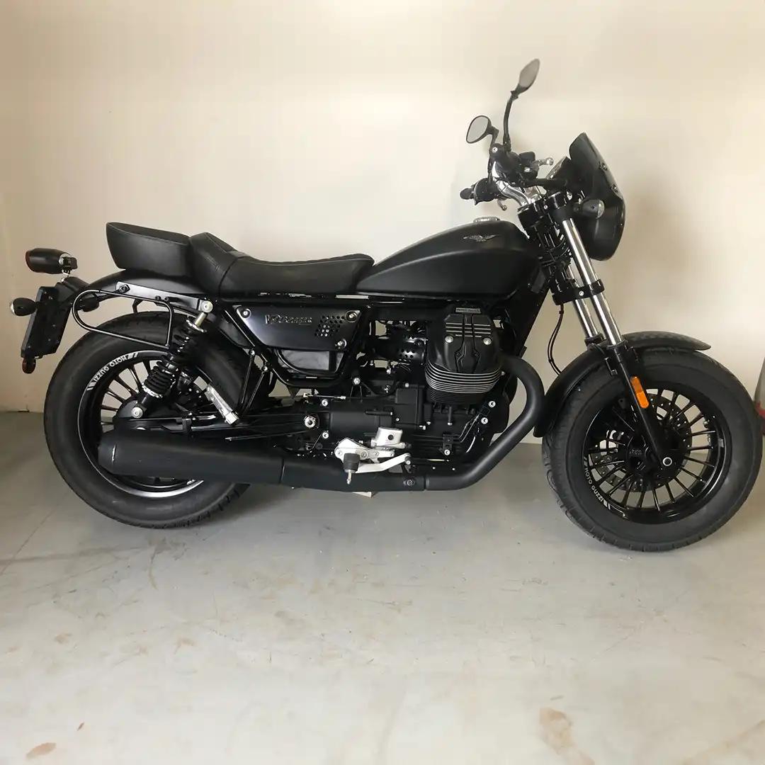 Coppia di telai Bags&Bike, per Moto Guzzi Bobber