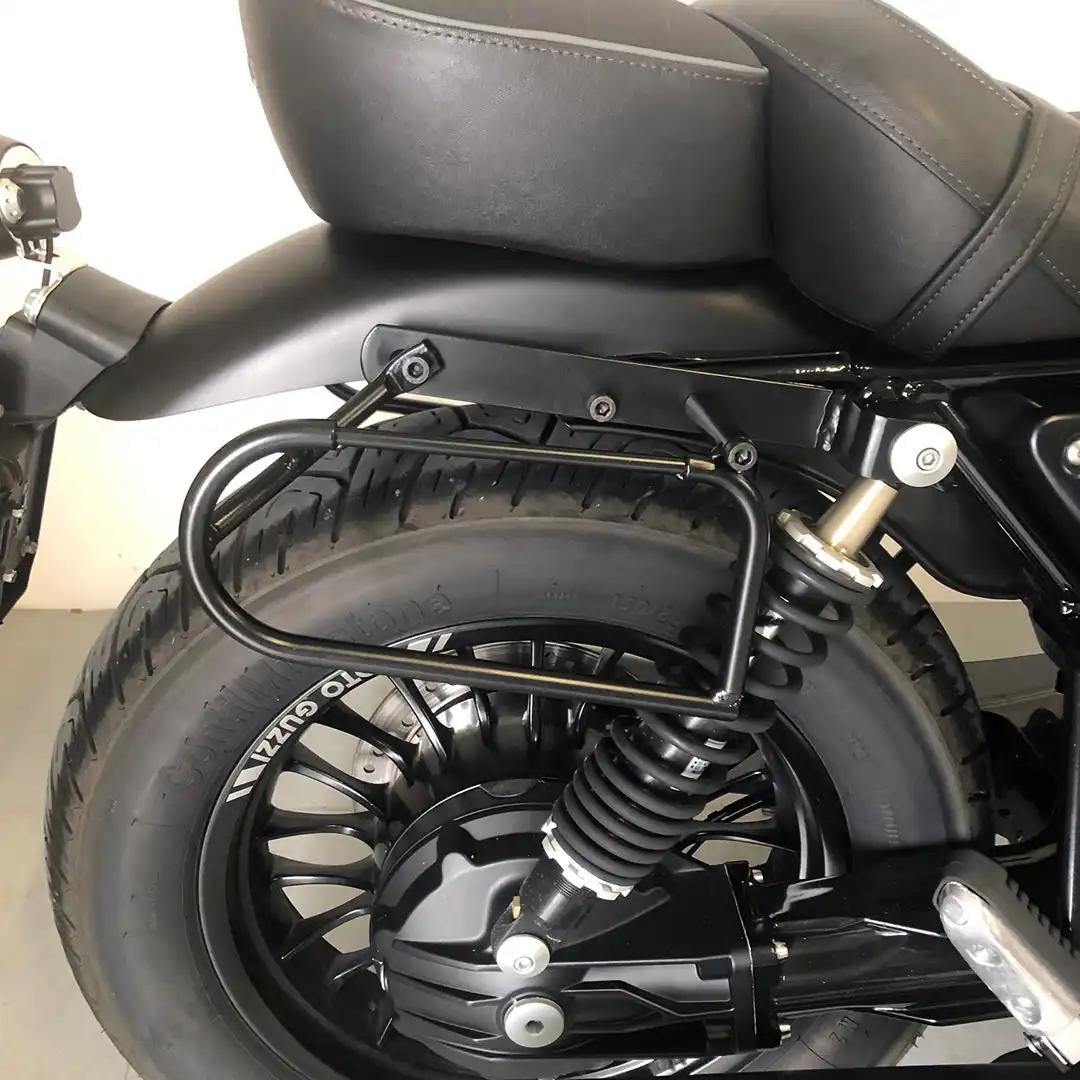 Coppia di telai Bags&Bike, per Moto Guzzi Bobber - immagine 4