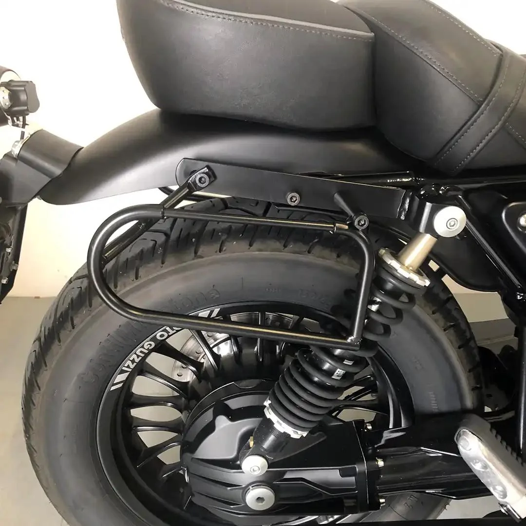 Pair of frames Bags&Bike, for Moto Guzzi Bobber - Image 4