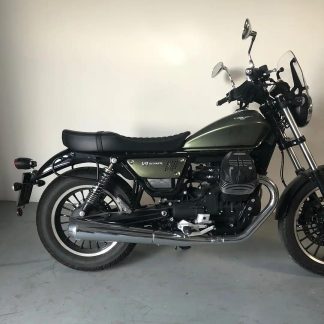 Pair of frames Bags&Bike, for Moto Guzzi Roamer