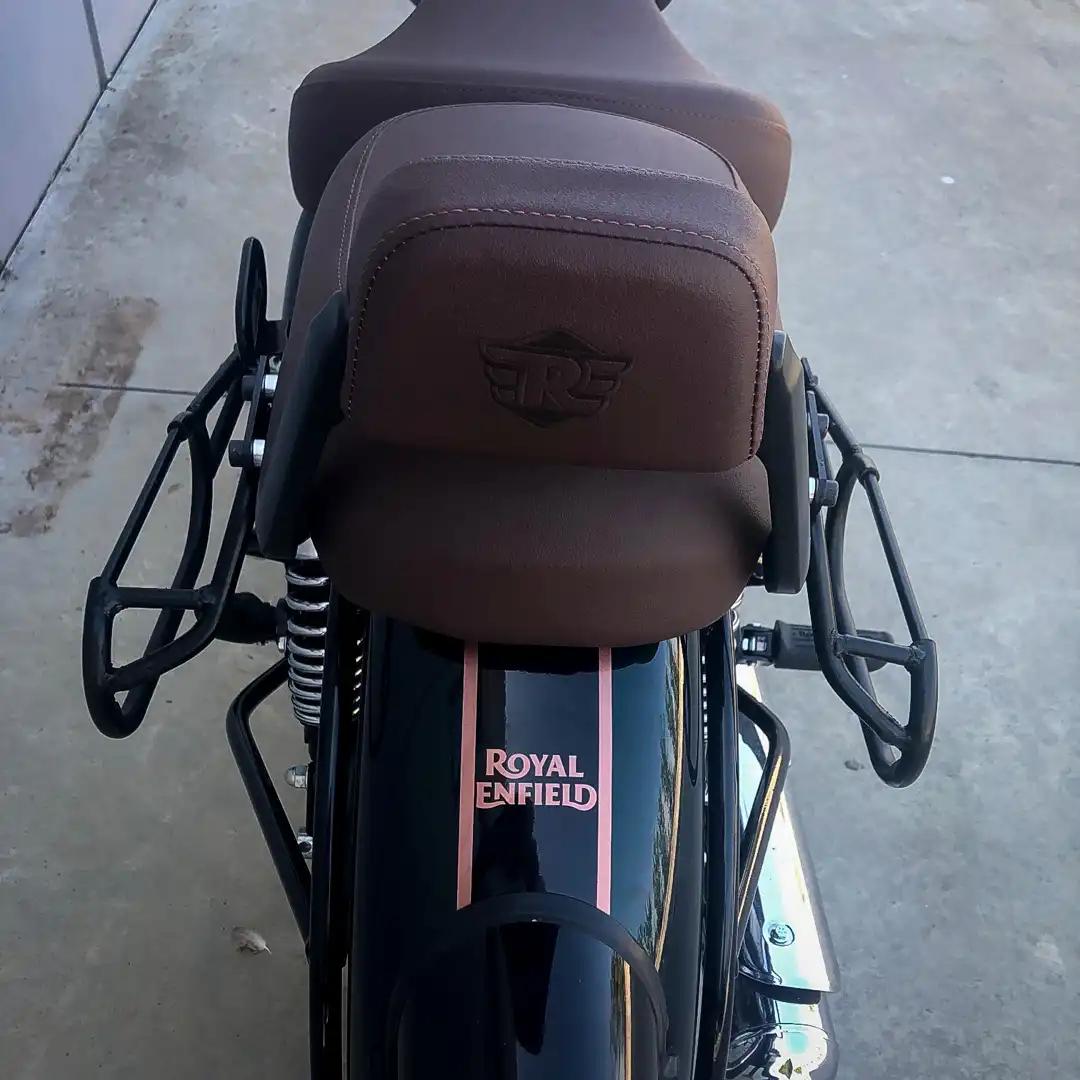 Coppia di telai Bags&Bike, per Royal Enfield Classic 350