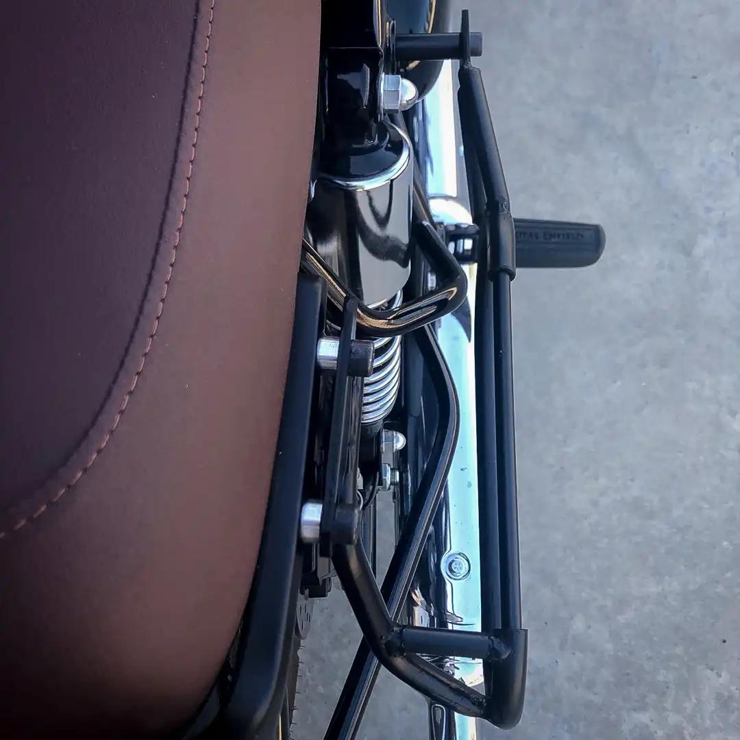 Coppia di telai Bags&Bike, per Royal Enfield Classic 350 - immagine 3