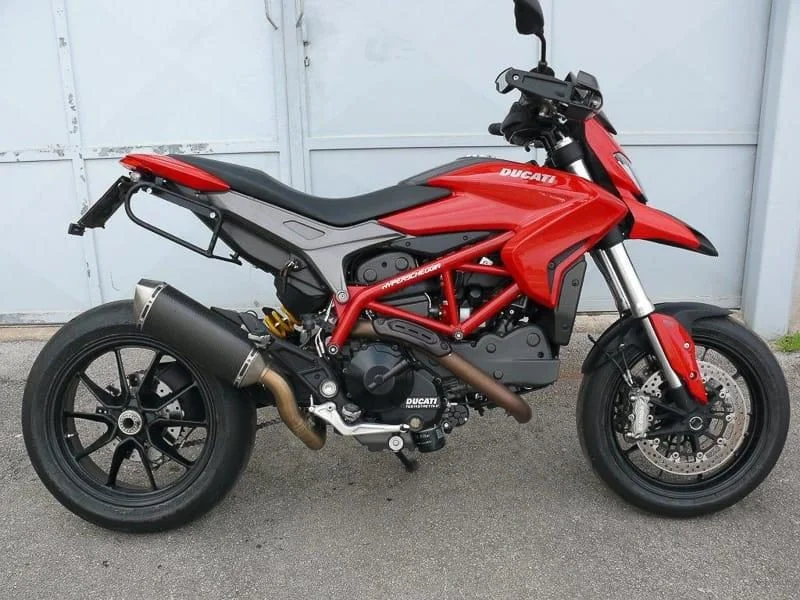 Pair of frames Bags&Bike, for Ducati Hypermotard 821/939 - Image 3