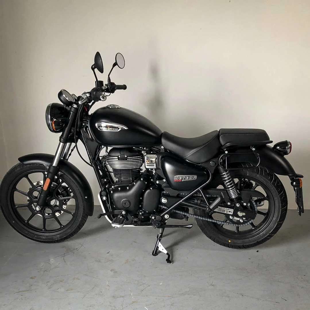 Pair of frames Bags&Bike, for Royal Enfield Meteor 350 - Image 3