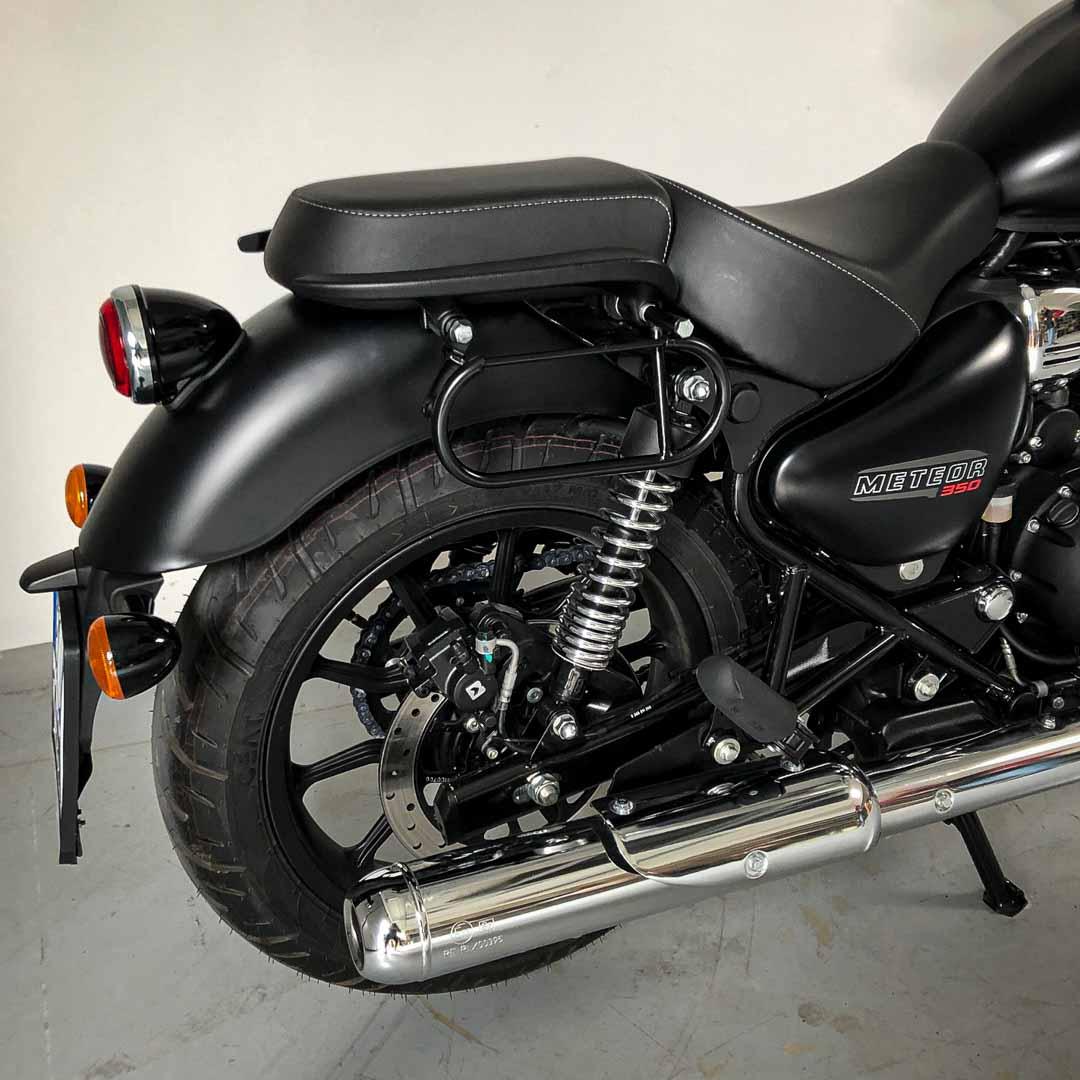 Pair of frames Bags&Bike, for Royal Enfield Meteor 350 - Image 4
