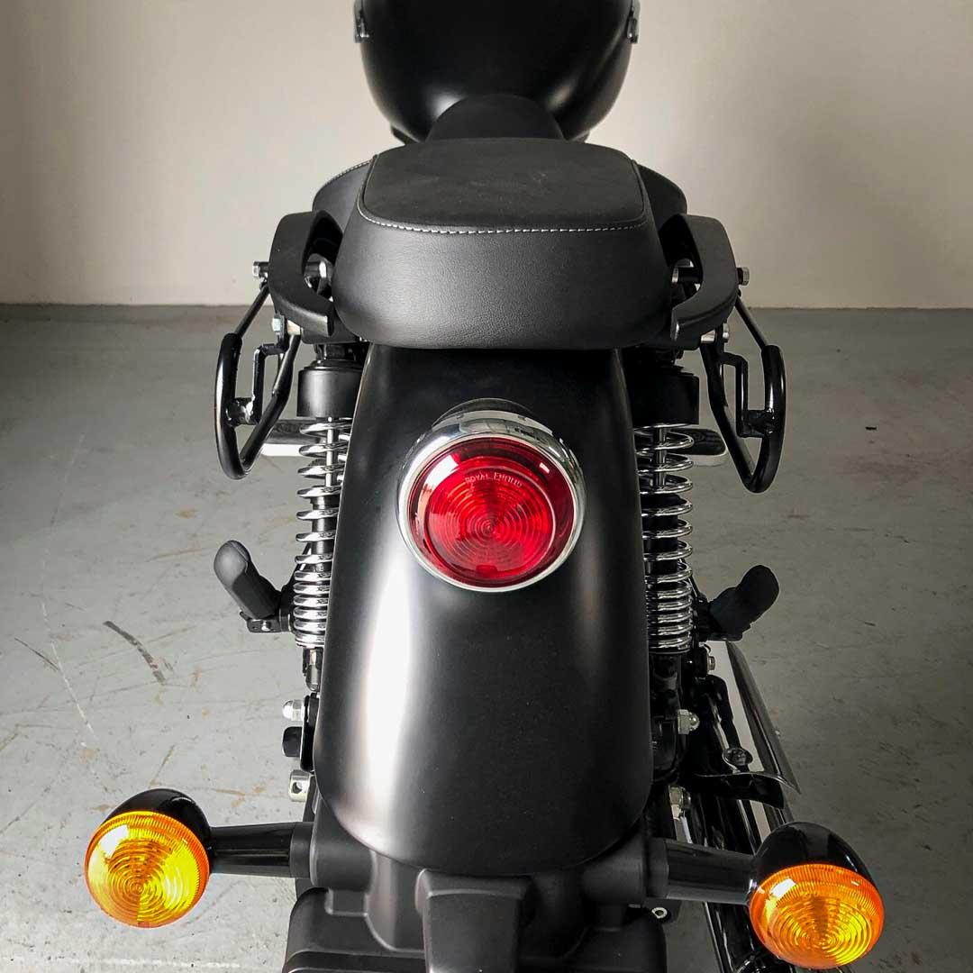 Pair of frames Bags&Bike, for Royal Enfield Meteor 350 - Image 5