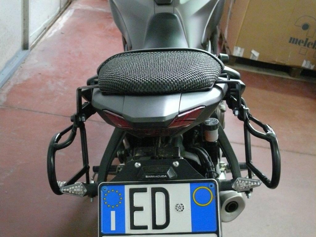 Pair of frames Bags&Bike, for Yamaha MT07 - Image 2
