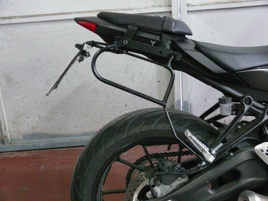 Pair of frames Bags&Bike, for Yamaha MT07 - Image 3