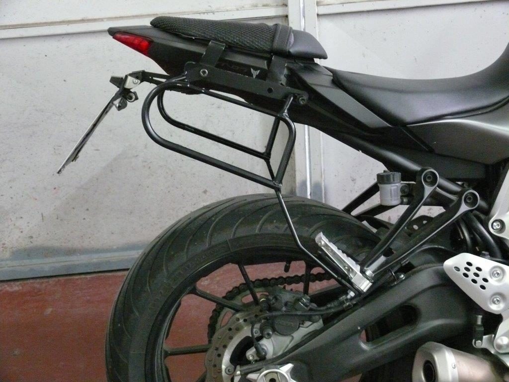 Pair of frames Bags&Bike, for Yamaha MT07 - Image 4