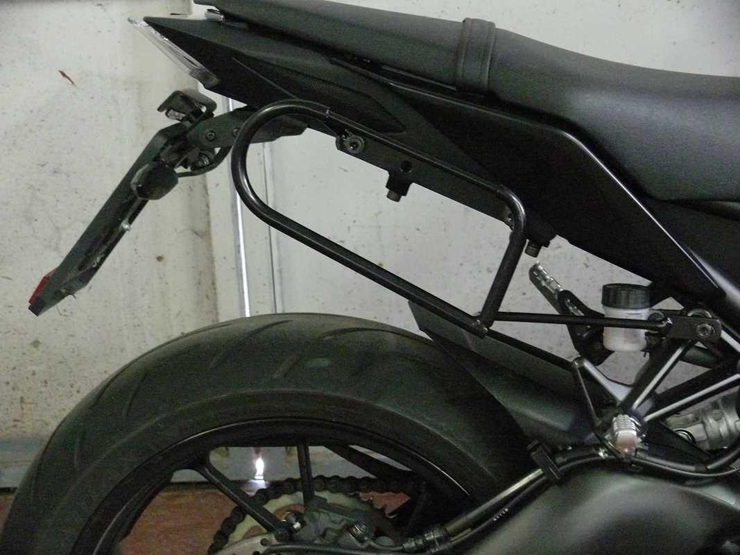Coppia di telai Bags&Bike, per Yamaha MT 09 2018