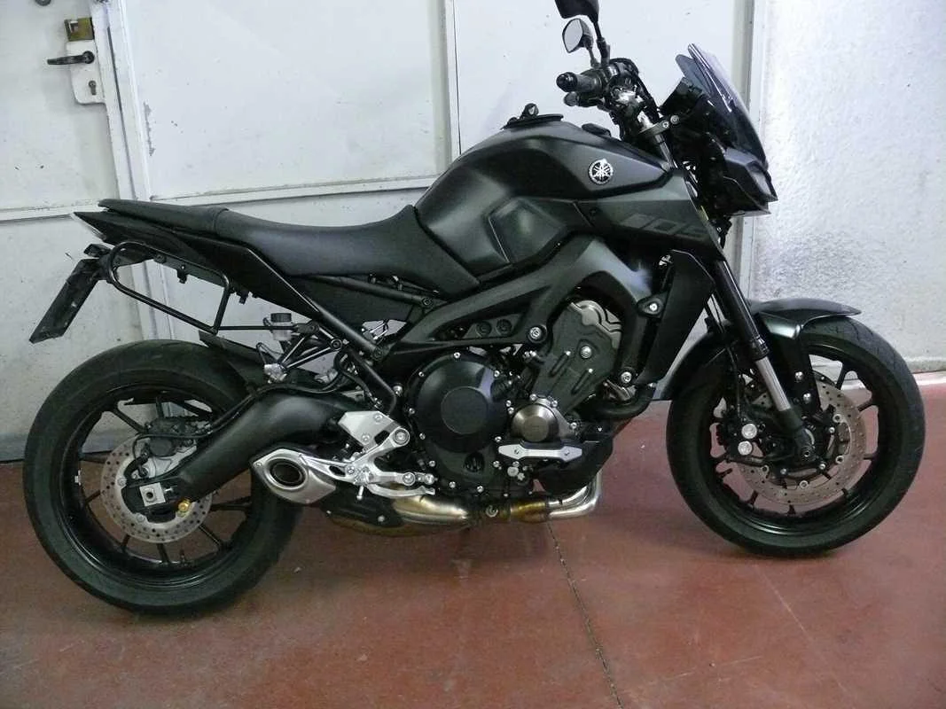 Pair of frames Bags&Bike, for Yamaha MT 09 2018 - Image 2