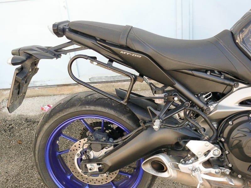 Pair of frames Bags&Bike, for Yamaha MT 09 - Image 2