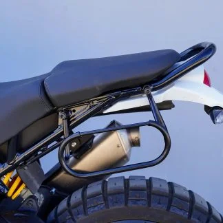 Single left-side frame Bags&Bike, for Ducati Desert X