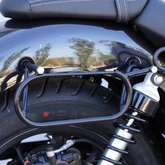 Pair of frames Bags&Bike, for Royal Enfield Super Meteor 650