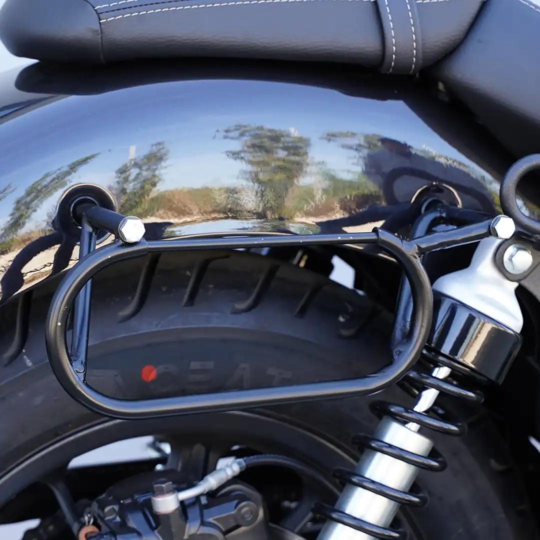 Pair of frames Bags&Bike, for Royal Enfield Super Meteor 650