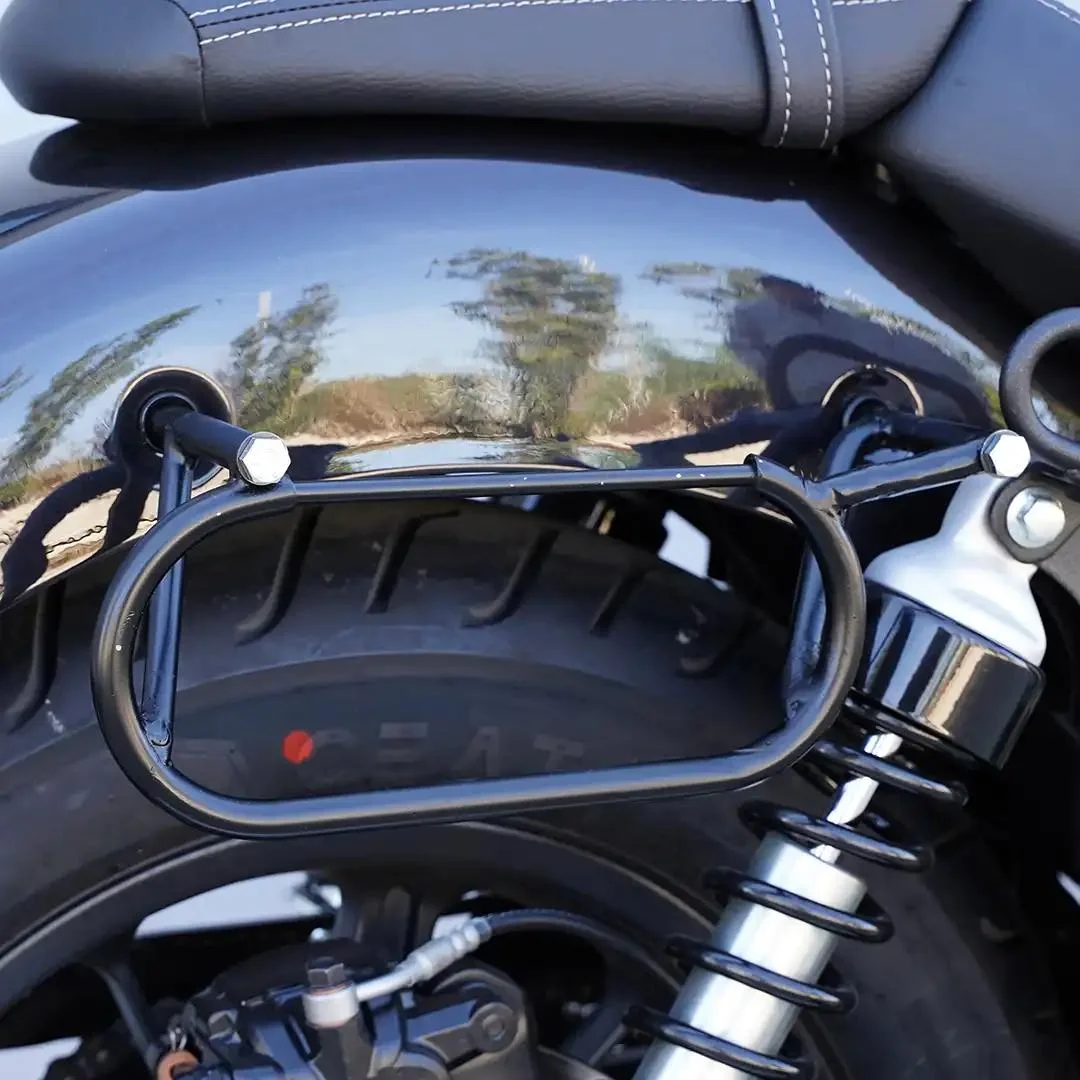 Pair of frames Bags&Bike, for Royal Enfield Super Meteor 650