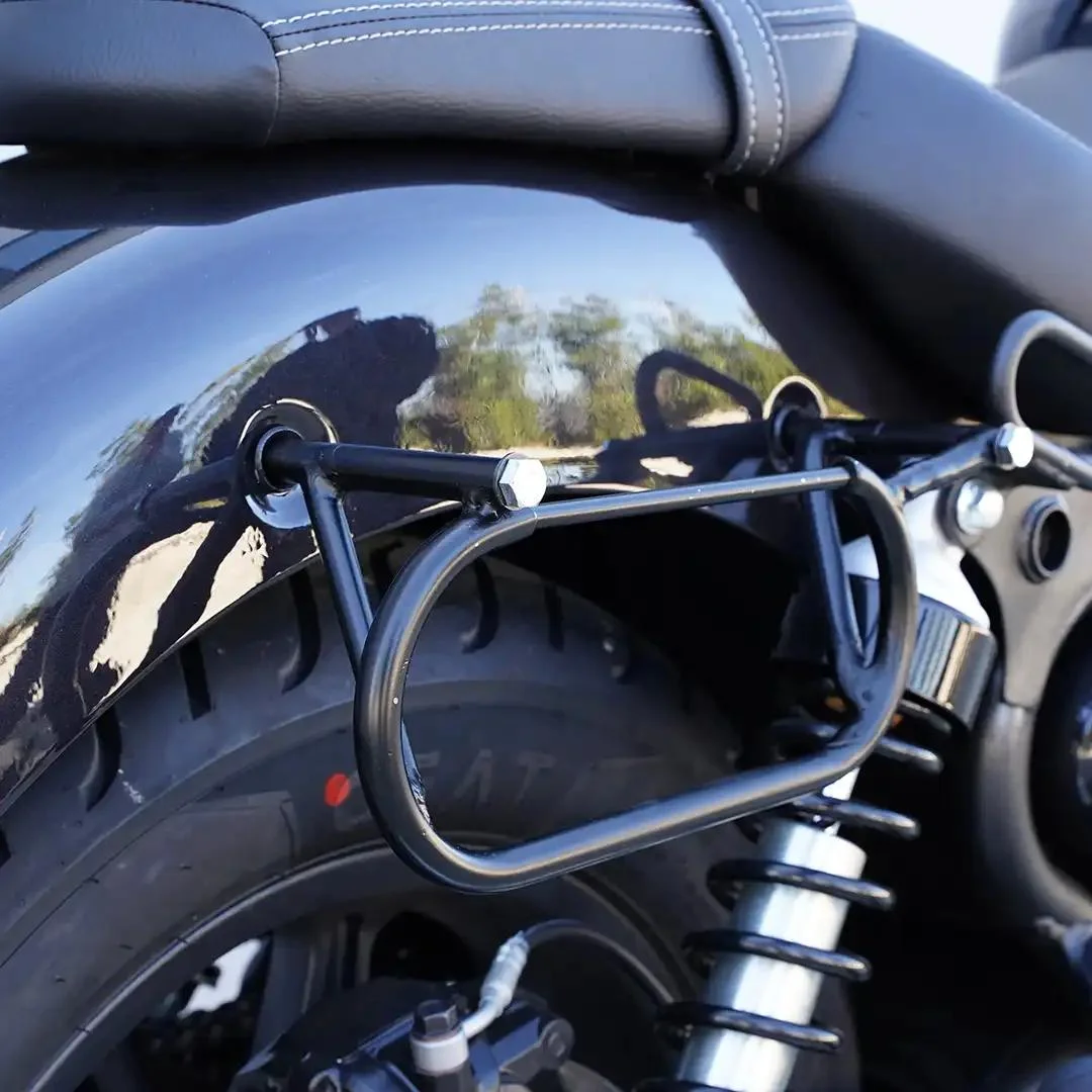 Pair of frames Bags&Bike, for Royal Enfield Super Meteor 650 - Image 2