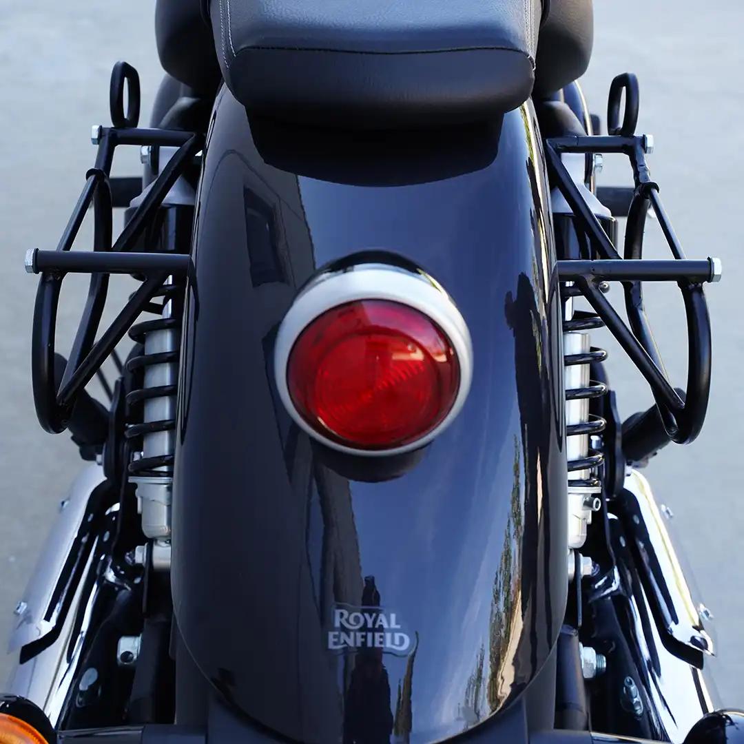 Pair of frames Bags&Bike, for Royal Enfield Super Meteor 650 - Image 3