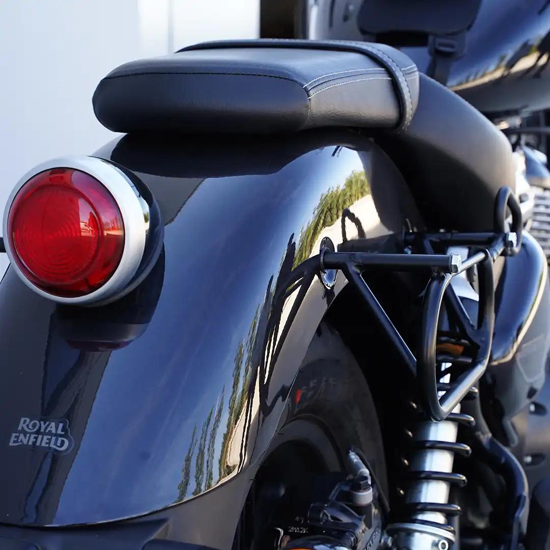 Pair of frames Bags&Bike, for Royal Enfield Super Meteor 650 - Image 4