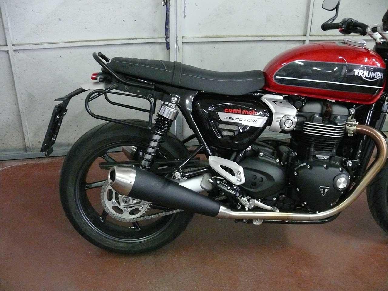 Pair of frames Bags&Bike, for Triumph Speed Twin
