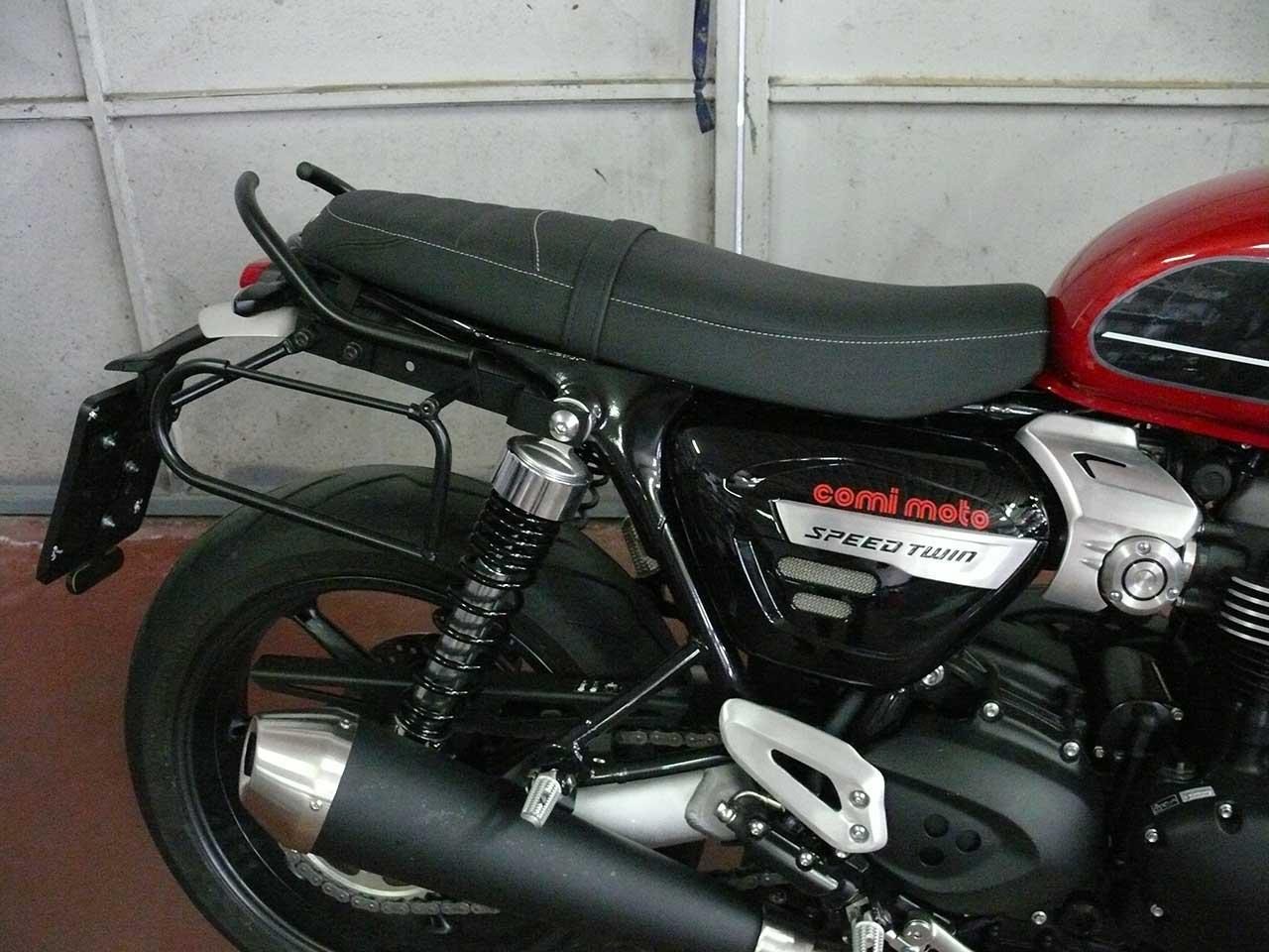 Pair of frames Bags&Bike, for Triumph Speed Twin - Image 2