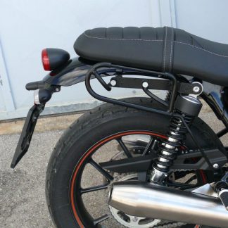 Pair of frames Bags&Bike, for Triumph Street Twin