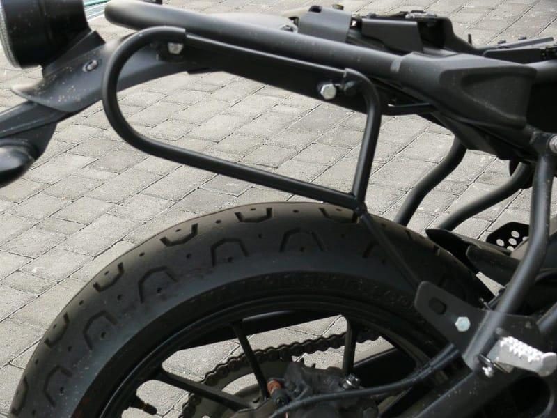 Pair of frames Bags&Bike, for Yamaha XSR 700 - Image 5